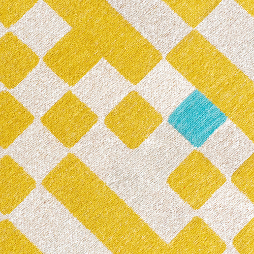 Louis De Poortere vloerkleed Cupcake - geel - 280x390cm