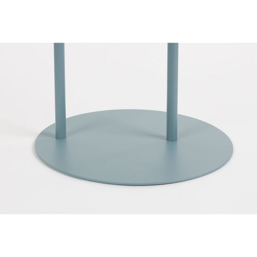 Zuiver Vero  Spiegel Staand/ Passpiegel met kapstok Blauw