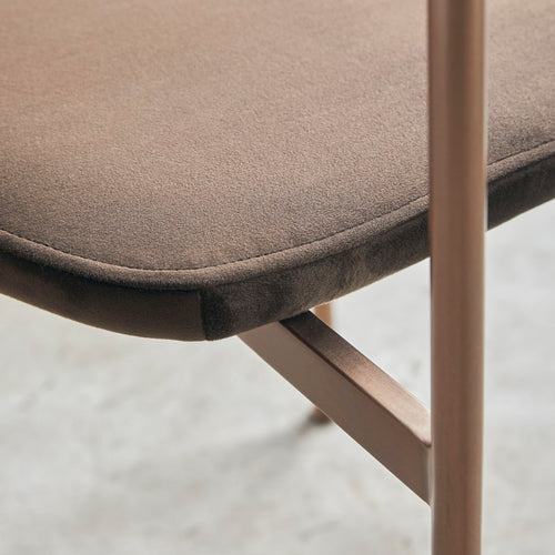 Tikamoon Eiken stoel in bruin - Bruin - vtwonen shop