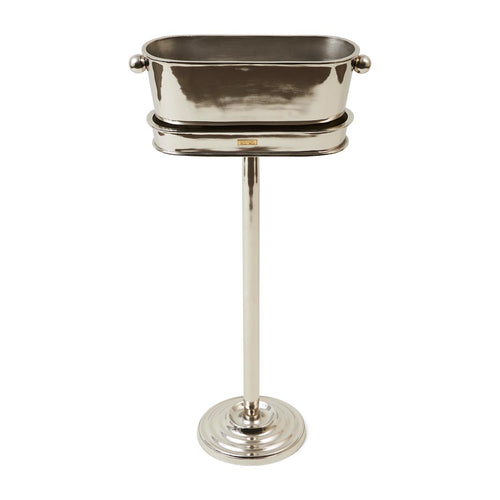 Rivièra Maison Paris Cooler With Stand - Aluminium - Zilver - vtwonen shop