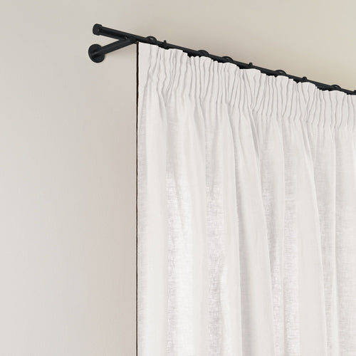 Madura Gordijn Carlina puur witte en zwarte hommel 144x280 cm