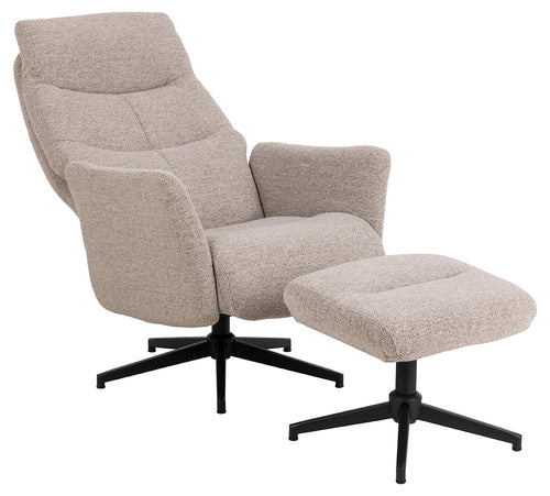 Rebellenclub Fauteuil Gunto - Beige - vtwonen shop