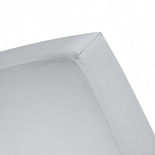 Cinderella - Hoeslaken Jersey - 120x200 cm - Licht Grijs