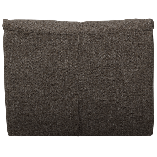 WOOOD 1-zits element Baggy - Geweven Stof - Warmgrijs - 81x91x101 - vtwonen shop