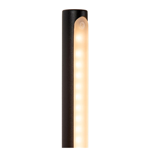 Lucide wandlamp FINAN - Geïntegreerde LED - Zwart