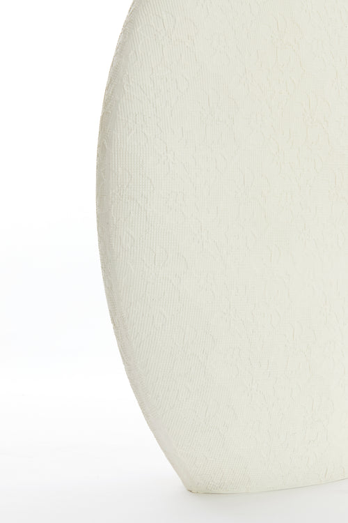 Light & Living vaas RENDA - 51x14x50cm - wit - vtwonen shop