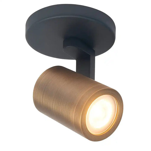 Highlight spot HALO - 1 lichts - 10  x 15   cm - zwart brons