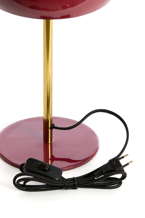 Light & Living tafellamp SURIN - Ø23x40cm - rood - vtwonen shop