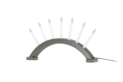 Rebellenclub Tafellamp Halona - Groen/wit - vtwonen shop