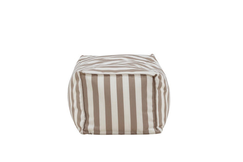 Rebellenclub Loungestoel Fichi - Beige Wit - vtwonen shop