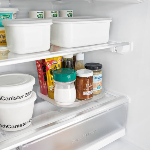 Yamazaki Tower Opbergbakje draaibaar smal - Wit - vtwonen shop