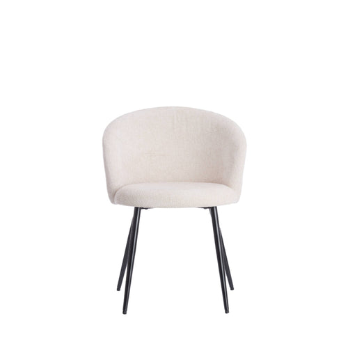 Light & Living eetkamerstoel RADAJA - Ø58x78cm - wit - Set van 2 - vtwonen shop