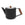 Bredemeijer - Dubbelwandige theepot Duet Design Boston - 1,1 liter - RVS - Mat zwart