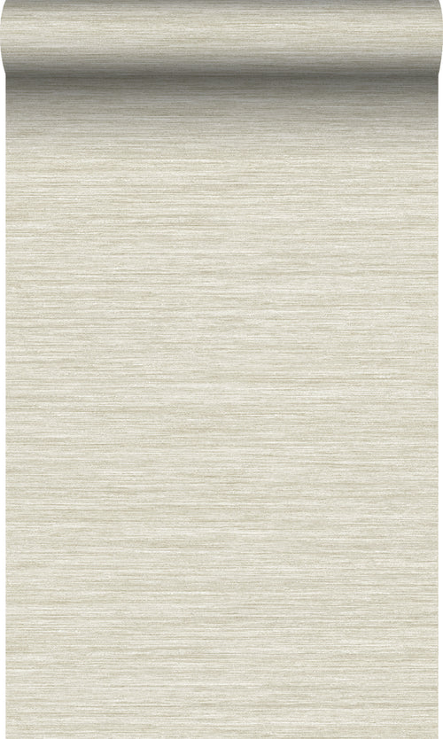 Origin Wallcoverings behang geweven structuur lichtbeige - 0,53 x 10,05 m - 347651 - vtwonen shop