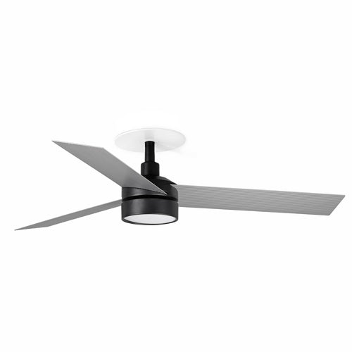 Faro Cruiser Cruiser inbouw plafondventilator 106 cm, matzwart, aluminium bladen CCT