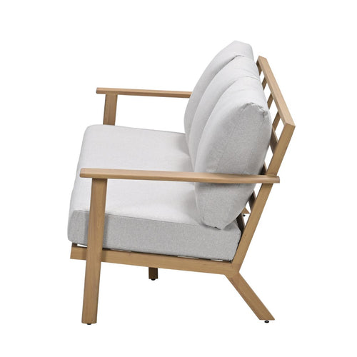 Garden Impressions Loungebank Ariane - light teak look