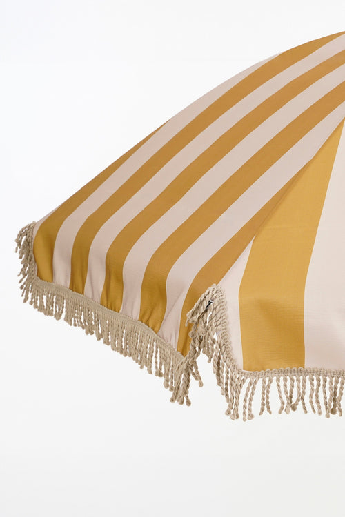 In The Mood Collection Osborn Parasol - H238 x Ø220 cm - Bruin - vtwonen shop