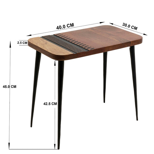 Kare Design Bijzettafel Medina rechthoekig - vtwonen shop