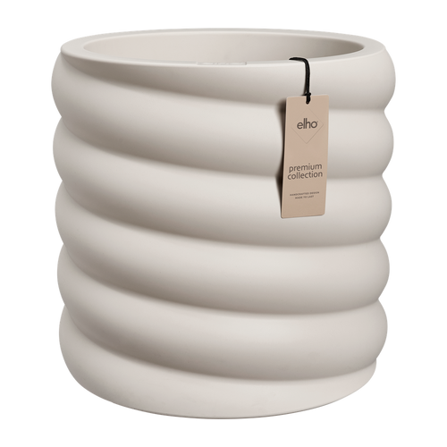 elho swirl 47 linen white | Bloempot | Dynamisch premium design