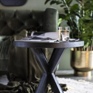 FurniLux Salontafel Steven Zwart – 50 × 50x45 cm - vtwonen shop