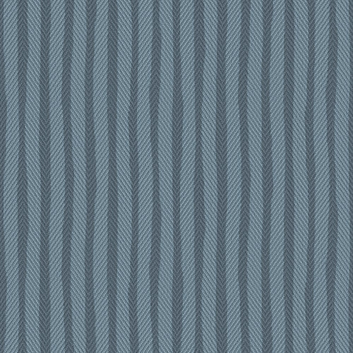 Sanders & Sanders behang strepen vergrijsd blauw - 53 cm x 10 m - 640549