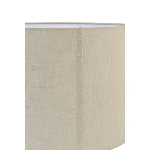 Light & Living lampenkap Linen - grijs - Ø40cm