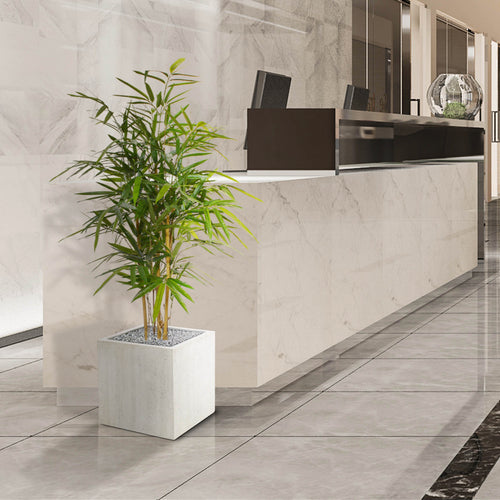Maxifleur Royal Bamboe kunstplant 95cm