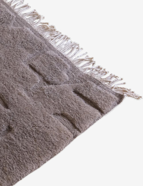 AFK Living vloerkleed Berber - handgemaakt - Wol - 250 x 350 cm