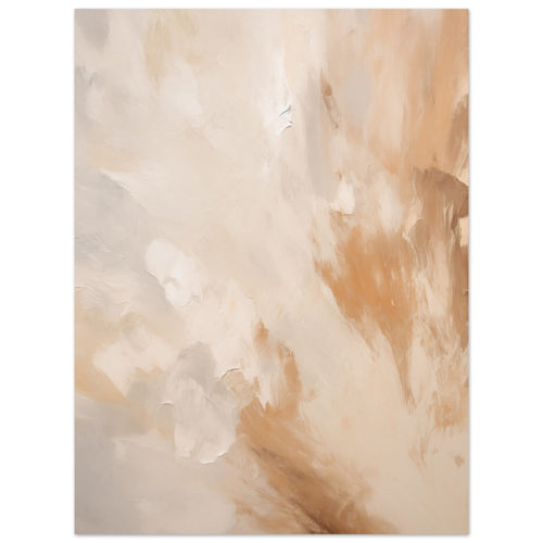 Artfulprints  Abstract - Golden touch 2   poster 30x40 cm - vtwonen shop