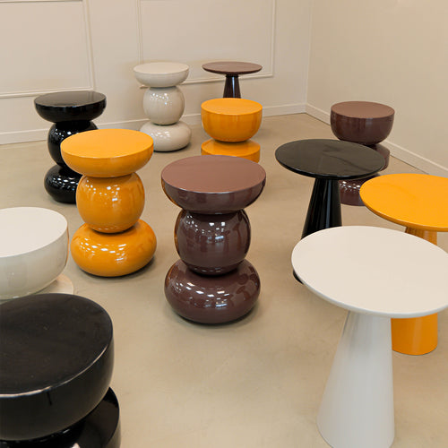 Kick bijzettafel Lea - Bruin - vtwonen shop