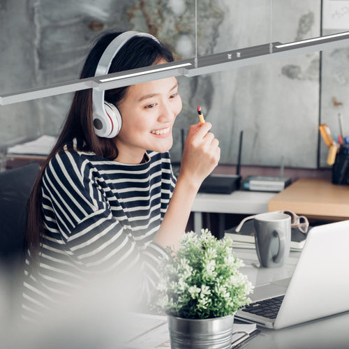 Steinhauer Zelena Hanglamp - 4-lichts LED - 2200/4000K - Metaal - vtwonen shop