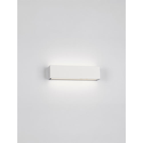 Nova Luce ALLURE Buitenwandlamp met op- en neerwaartse beweging, zandwit, LED 22W 1723lm IP65 3000K