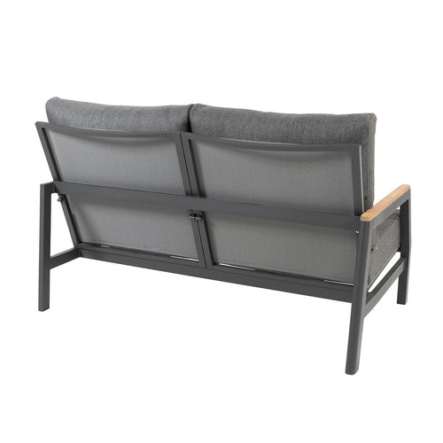 Taste by 4 Seasons loungebank Ravenna donker grijs links en rechts