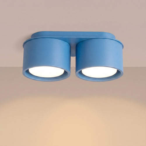 Sollux Lighting Plafondlamp MODO 2 azuur Gx53 - 21x10x8cm