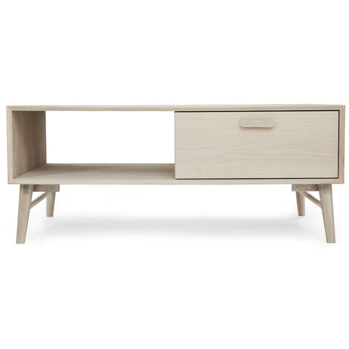 Furnhouse salontafel Porto - Witte olie - 75x120x50