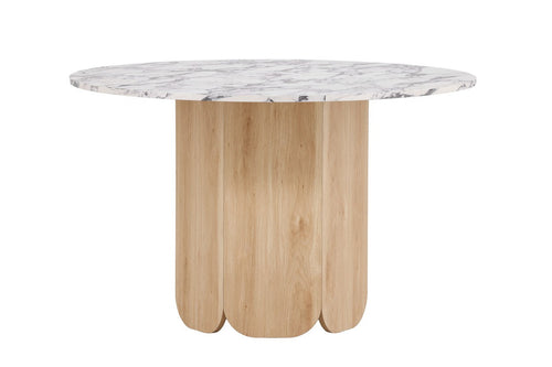 BRAM  eetkamertafel Yune - lichtgrijs