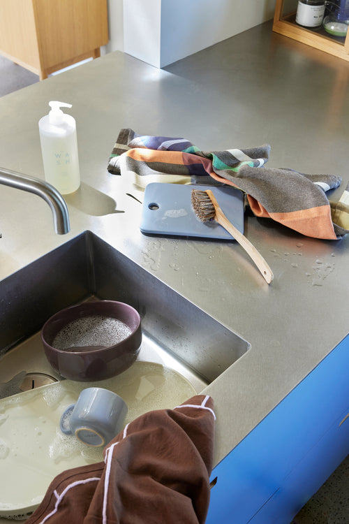 Hübsch theedoeken Playful - katoen - 50x70cm - vtwonen shop