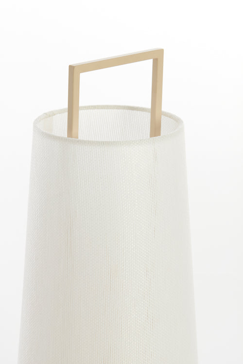 Light & Living tafellamp FYON - bruin - Ø20x45cm - vtwonen shop