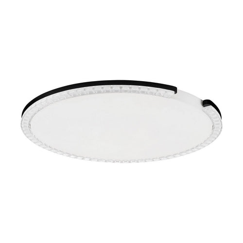 Nova Luce GREAMY Decoratieve plafondlamp Sandy Black Triac dimbare LED 30W 1950lm 3000K