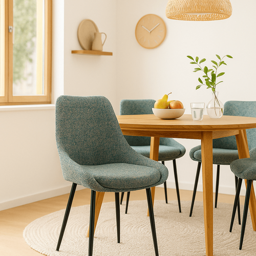 Kare Design Stoel East Side Melange grijs - vtwonen shop