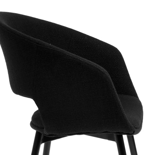 Kick stoel Dean - Zwart - vtwonen shop