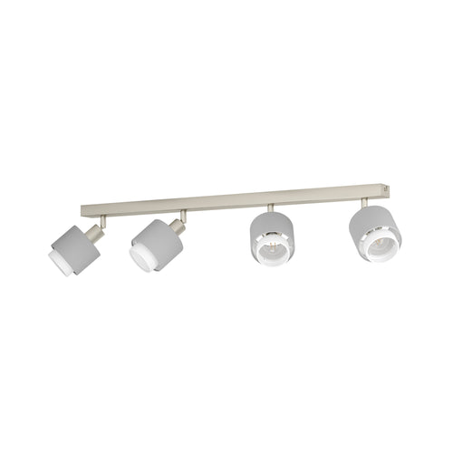 EGLO spot Bellizzi - e14 - 75 cm - grijs/wit