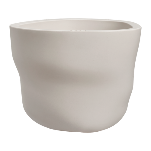 elho mura 40 linen white | Bloempot | Premium statementdesign