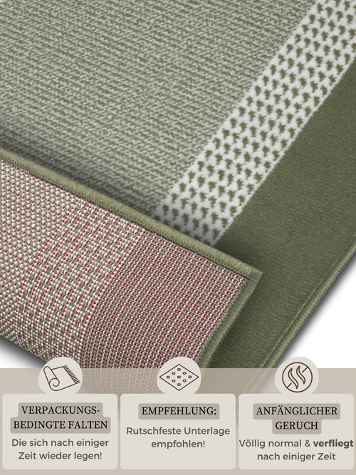 Designer Velours Runner Band 80x400 cm