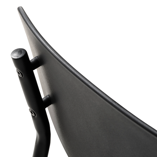 Olivine Julan Kunststof Eetkamerstoel Zwart - vtwonen shop