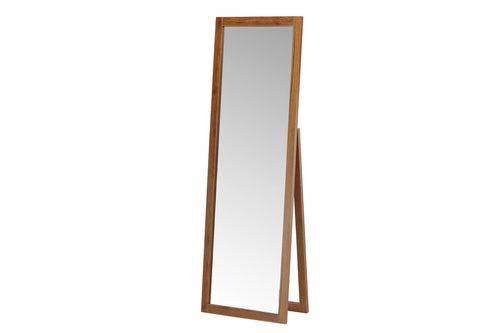 BRAM  spiegel Viknes - walnoot - 40 x 170 x 55 cm