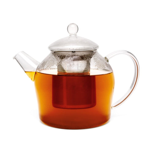 Bredemeijer - Glazen Minuet Santhee theepot 1,2L+filter - vtwonen shop