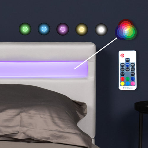 Home Deluxe Familiebed NUBE Wit