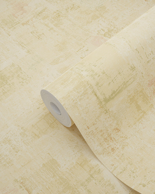 ESTAhome behang schilderachtige structuur warm beige - 50 x 900 cm - 131841