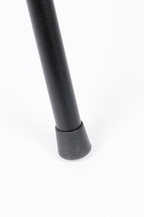 Zuiver Back To School Tuinstoel Zwart - Set van 2 - vtwonen shop